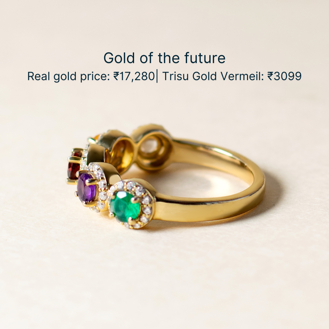 Divinity Panchratna Ring