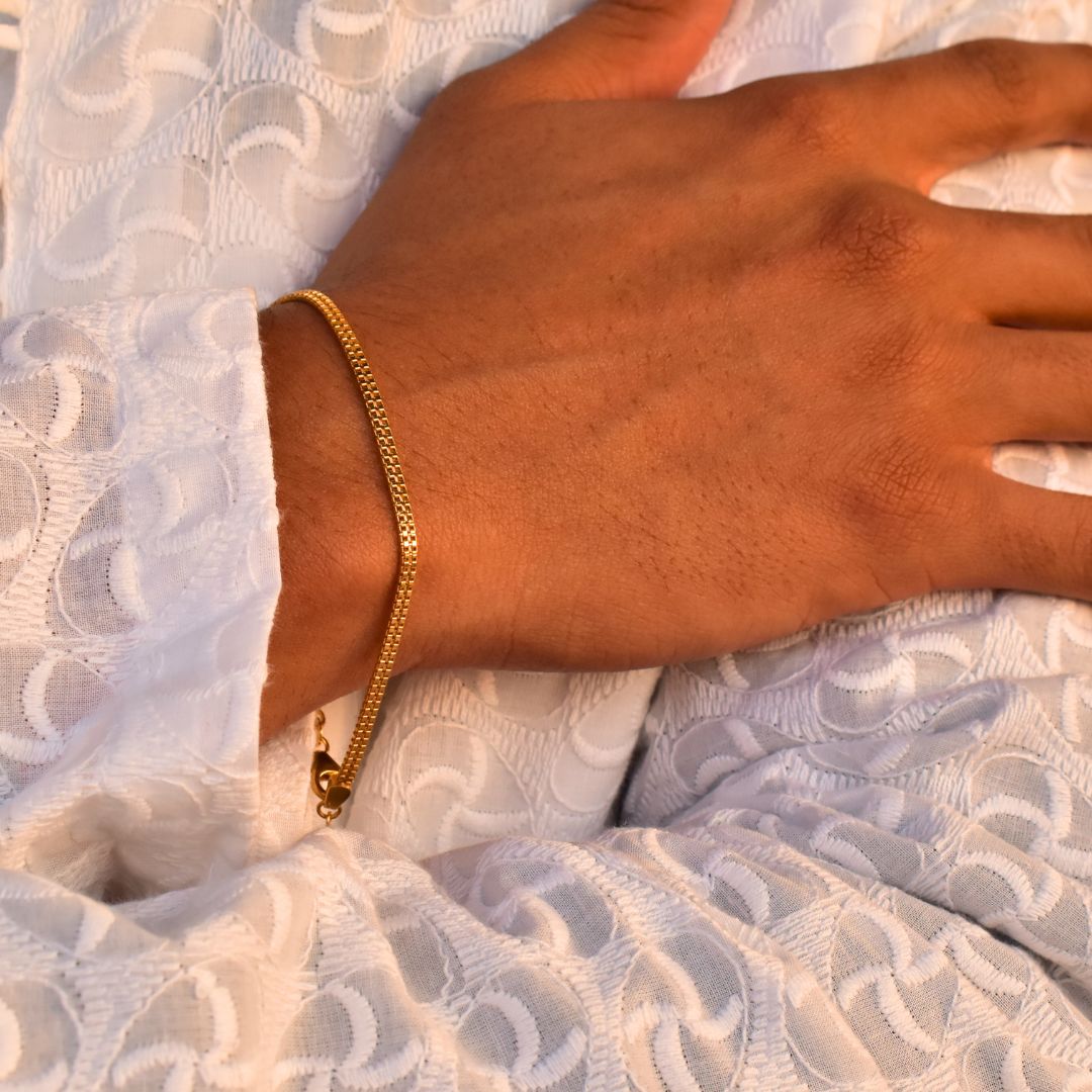 Eternity Twin Box Bracelet for Men