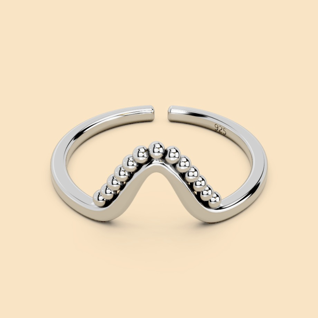 Verve Toe Ring