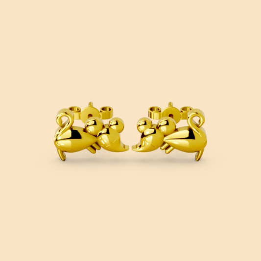 Sollet Earrings for Kids and Teens