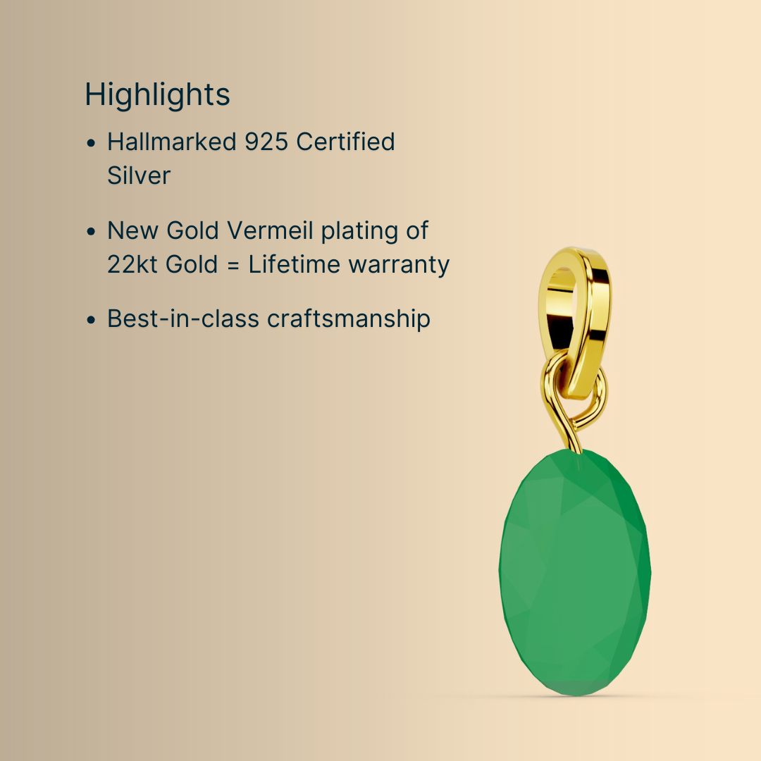 Verde Pendant (without chain)