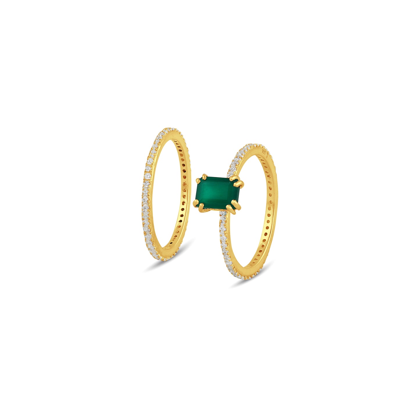 Courage + Synergy Ring