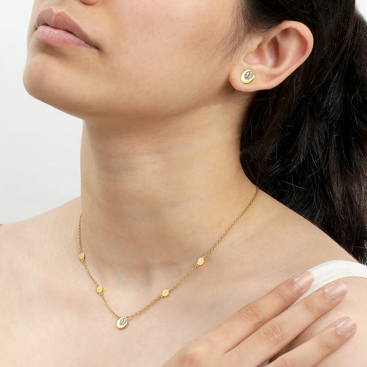18k Gold Vermeil Sterling Silver