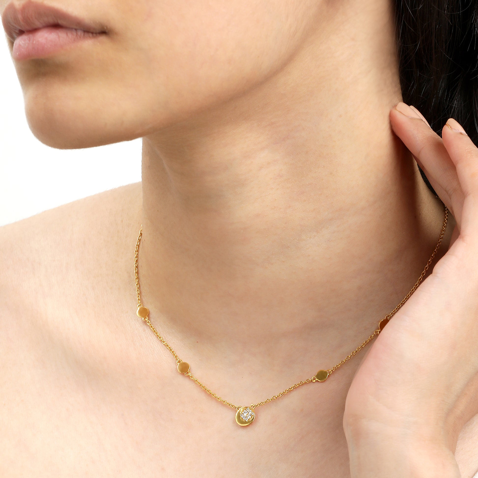 18k Gold Vermeil Sterling Silver