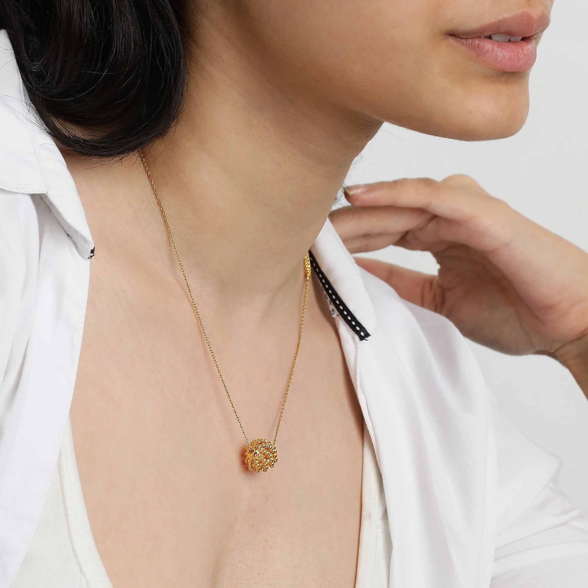 18k Gold Vermeil Sterling Silver
