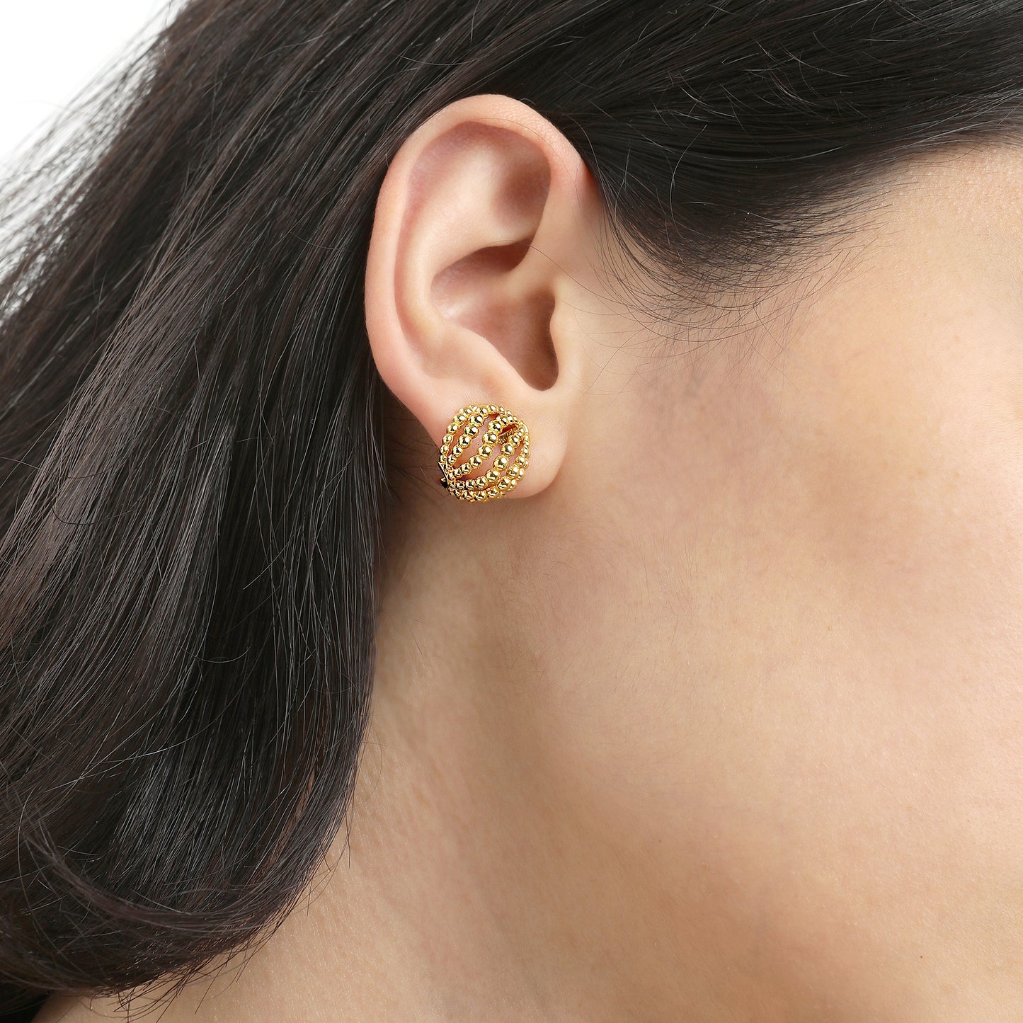 18k Gold Vermeil Sterling Silver