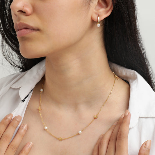 18k Gold Vermeil Sterling Silver