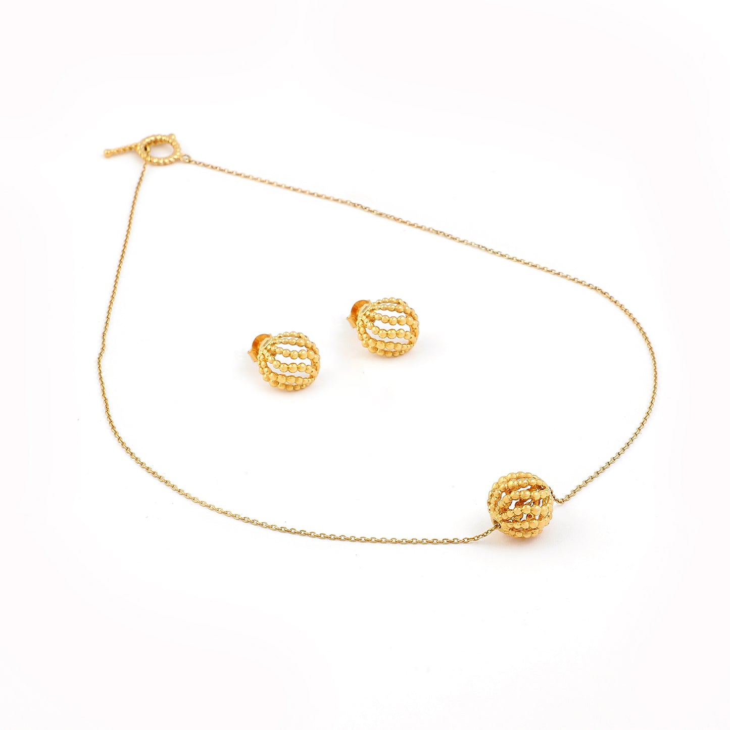 18k Gold Vermeil Sterling Silver