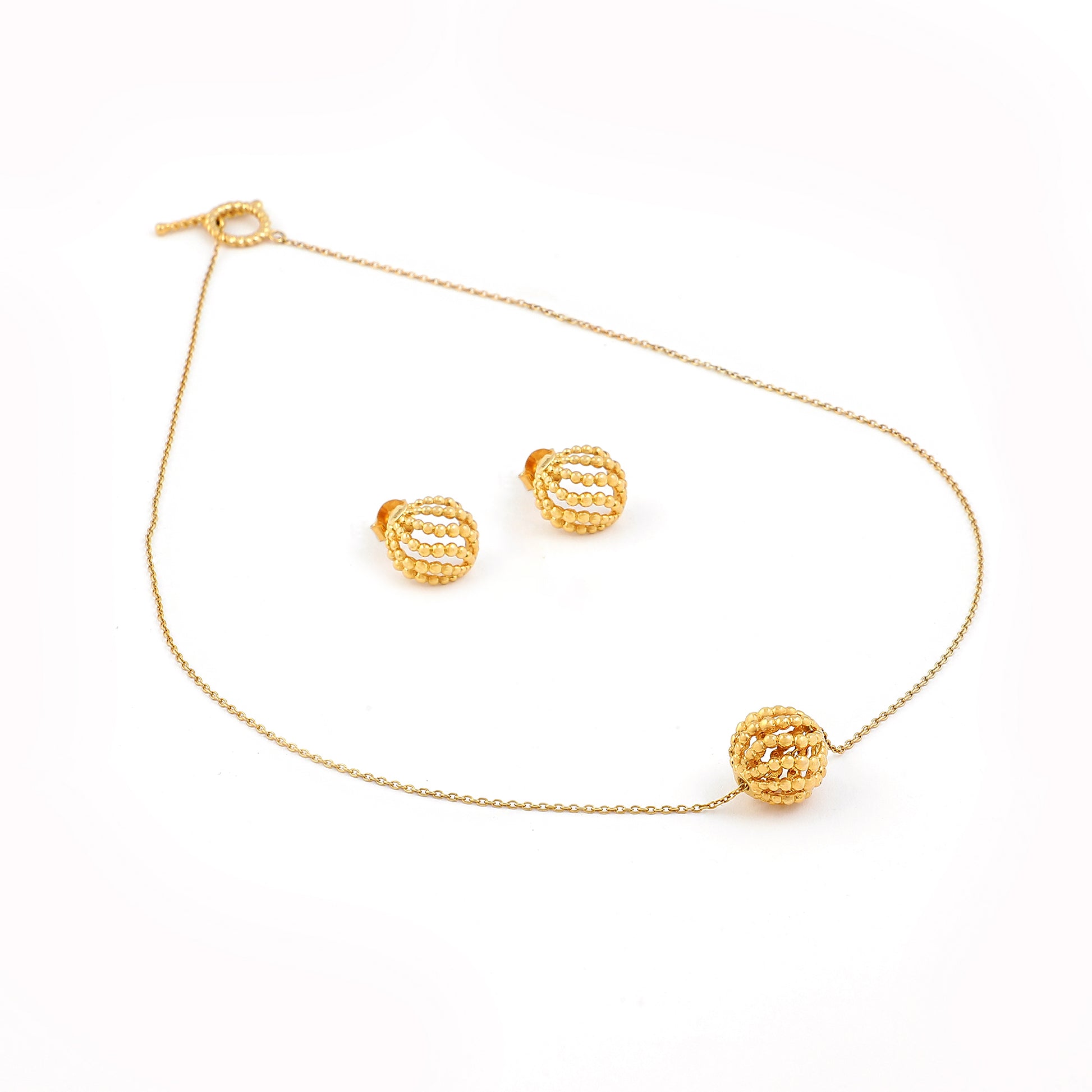18k Gold Vermeil Sterling Silver