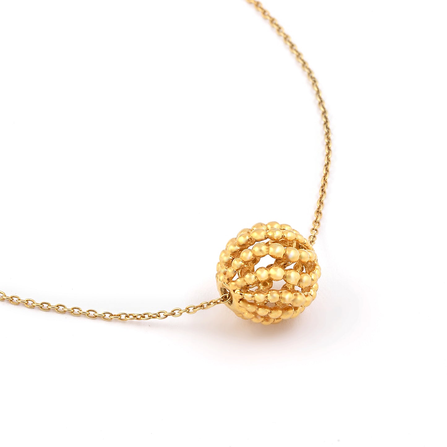 18k Gold Vermeil Sterling Silver