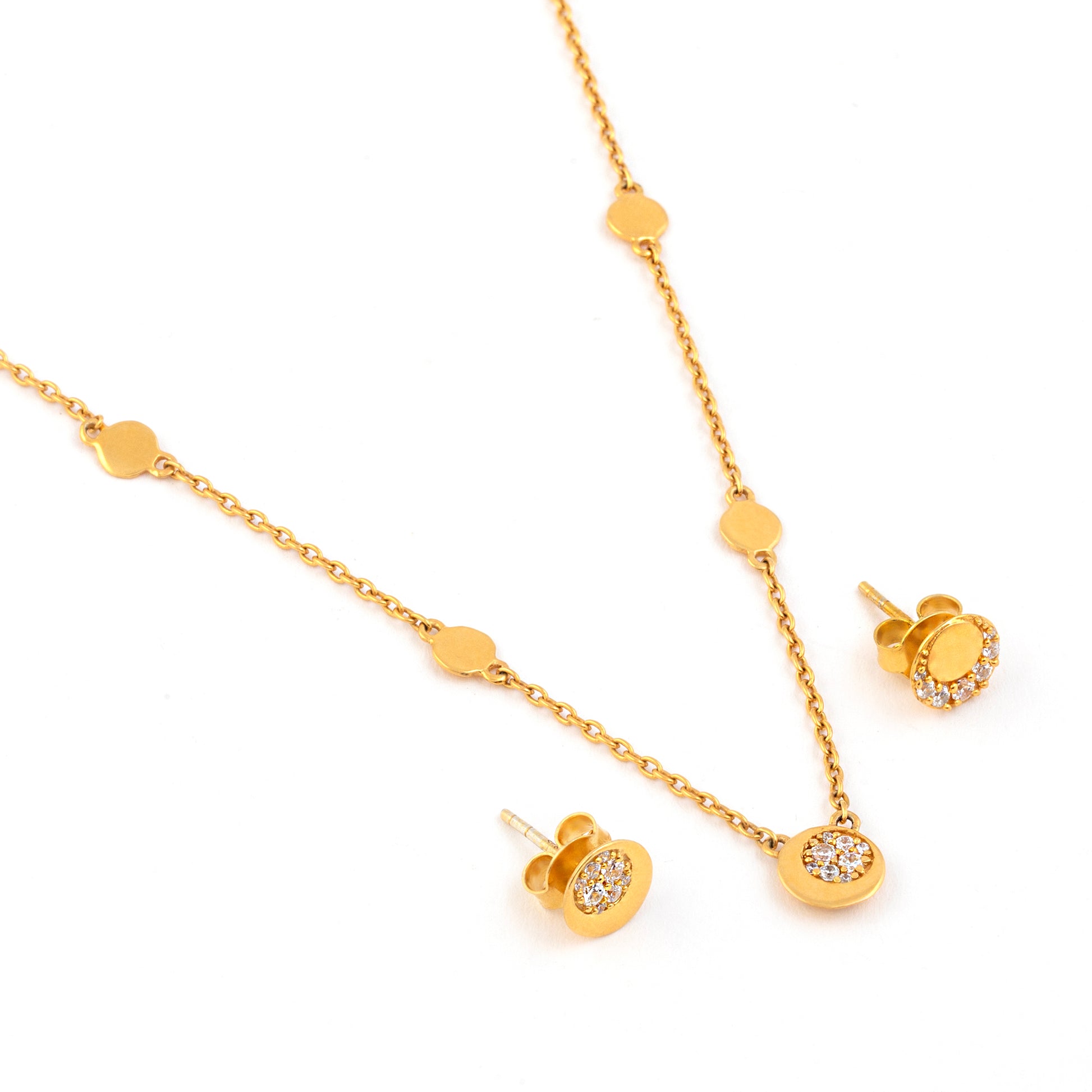 18k Gold Vermeil Sterling Silver