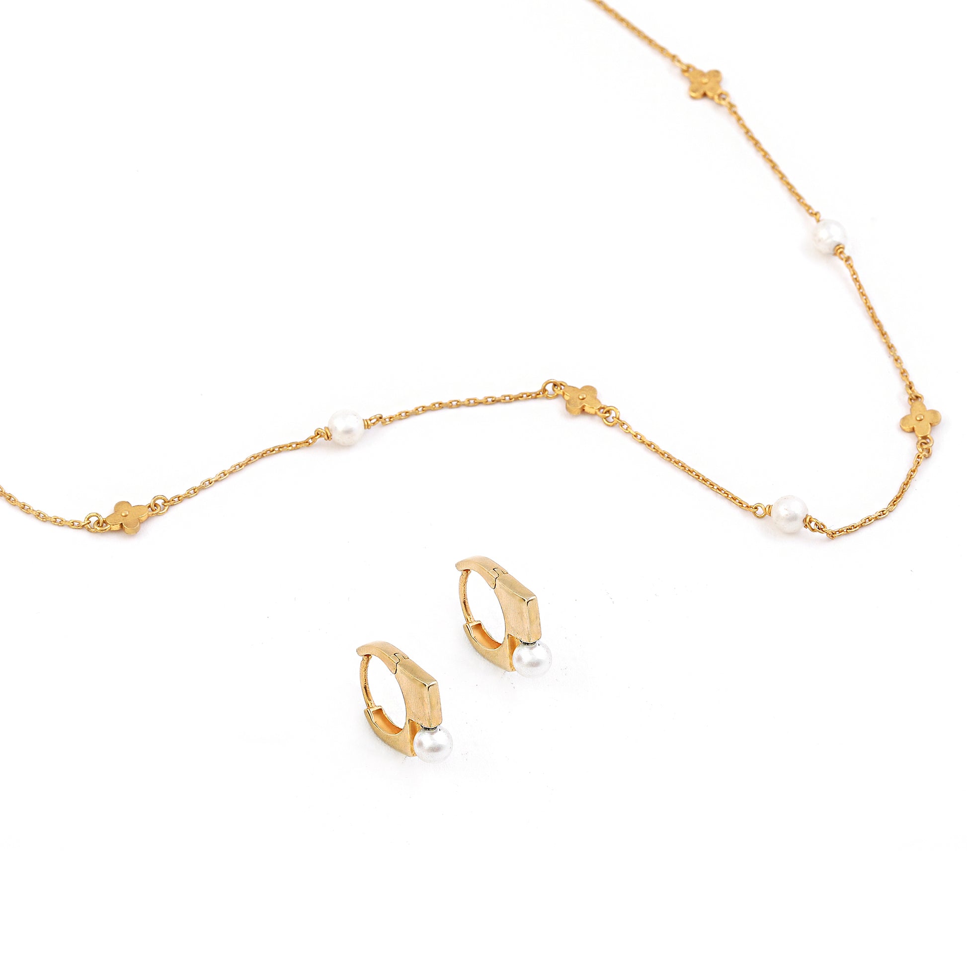 18k Gold Vermeil Sterling Silver