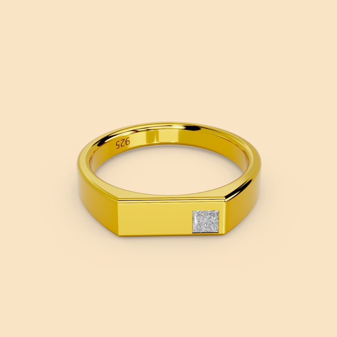 Reverie Men's Signet Ring