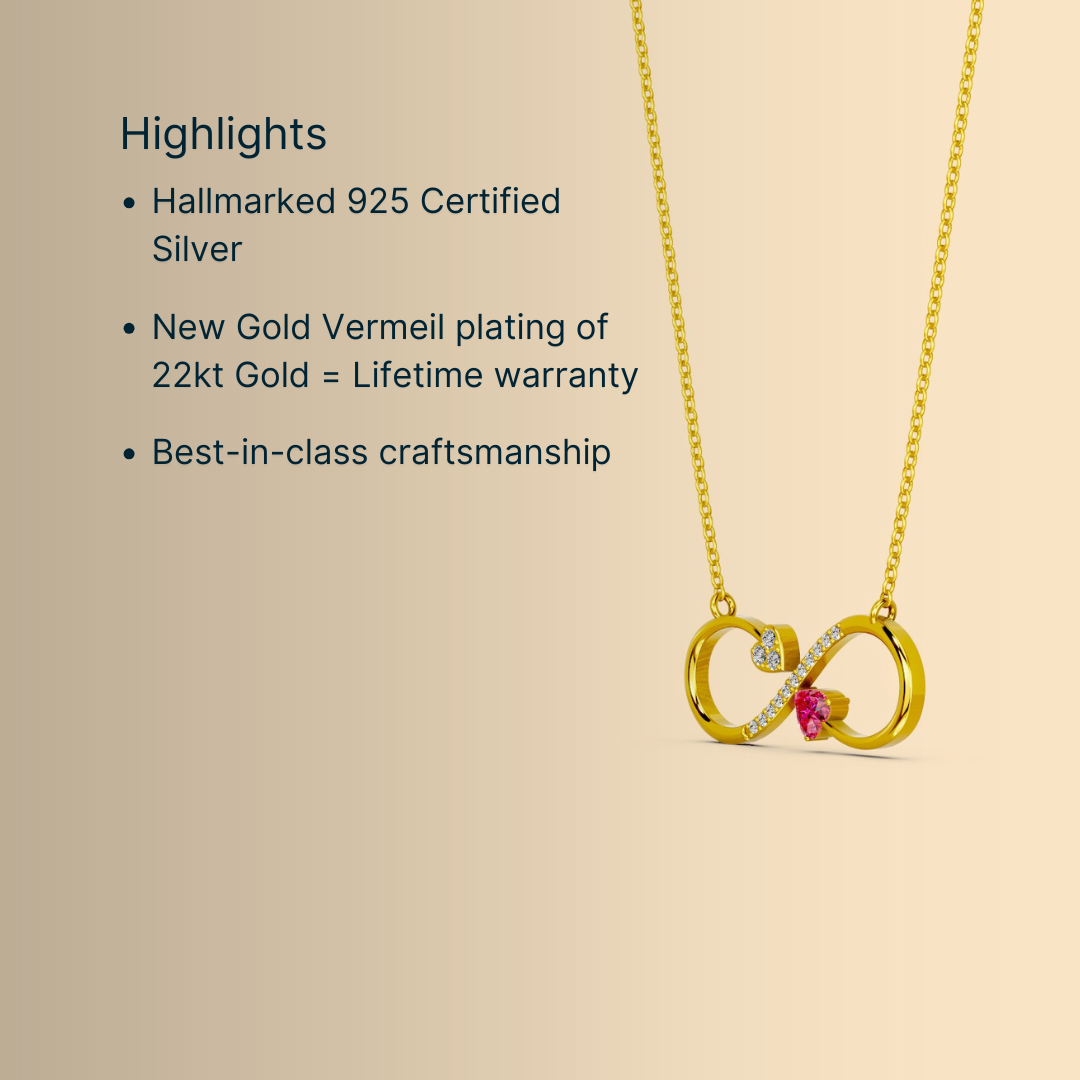 Infinity Link Neckpiece