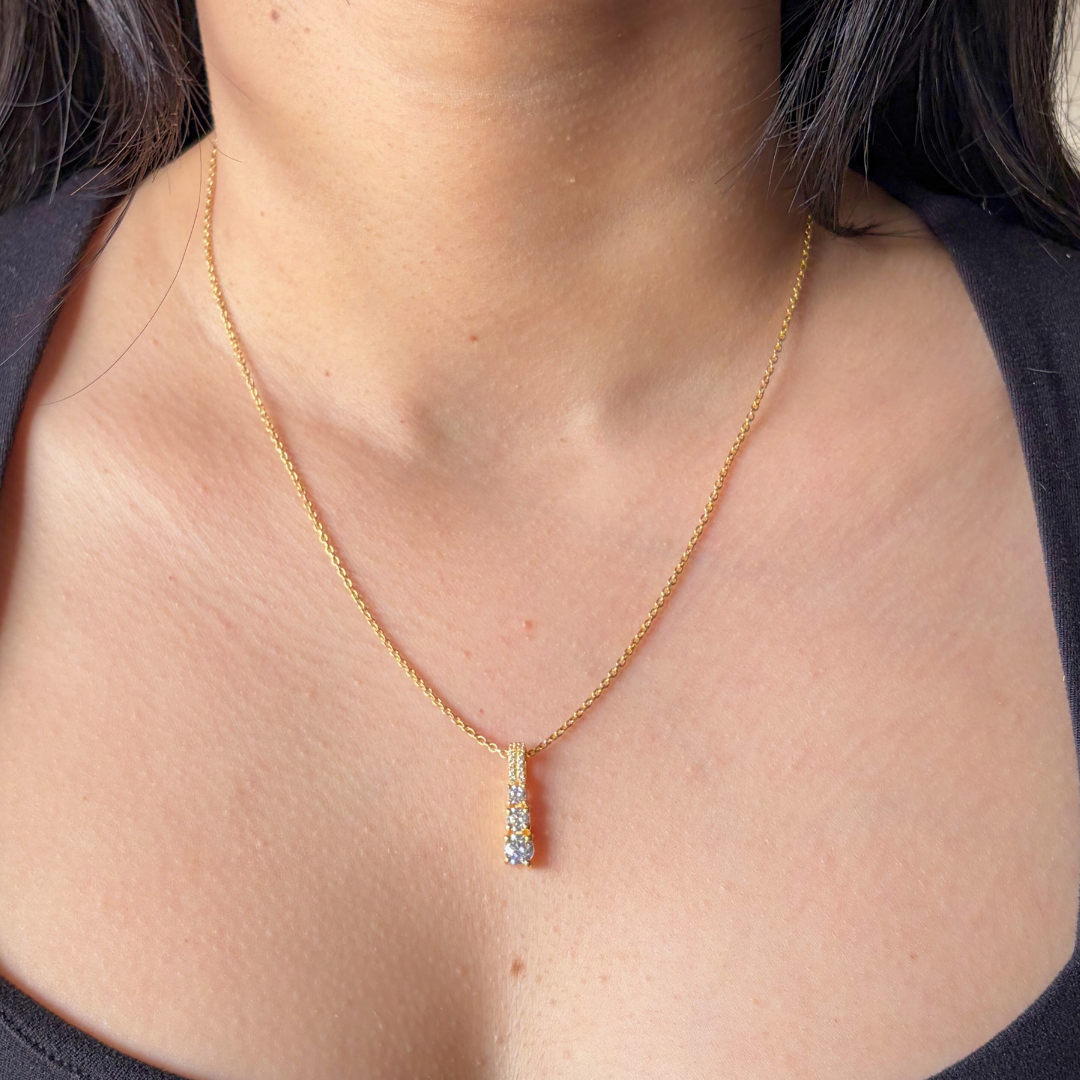 Eterna Duo pendant (without chain)