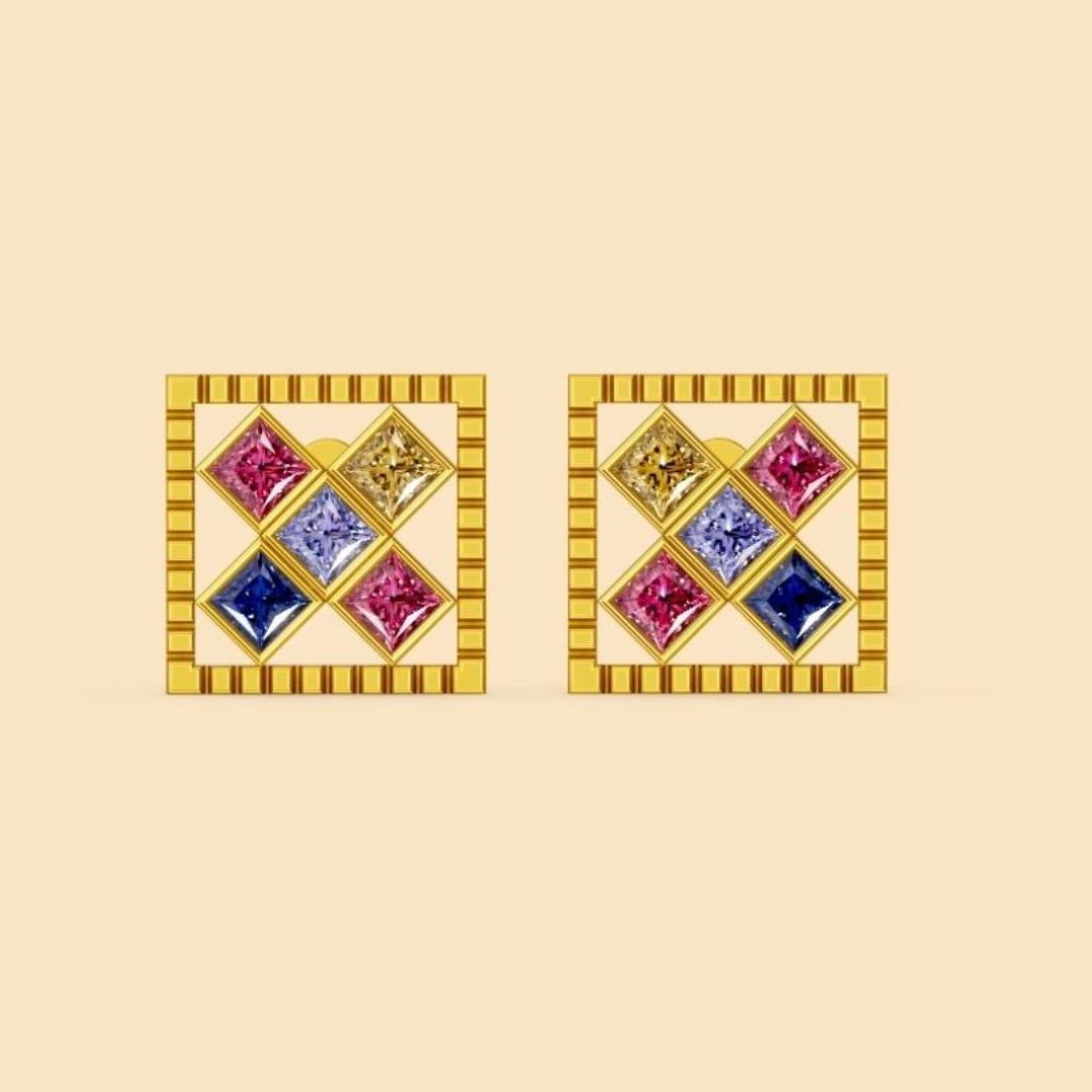 Pentara Earrings