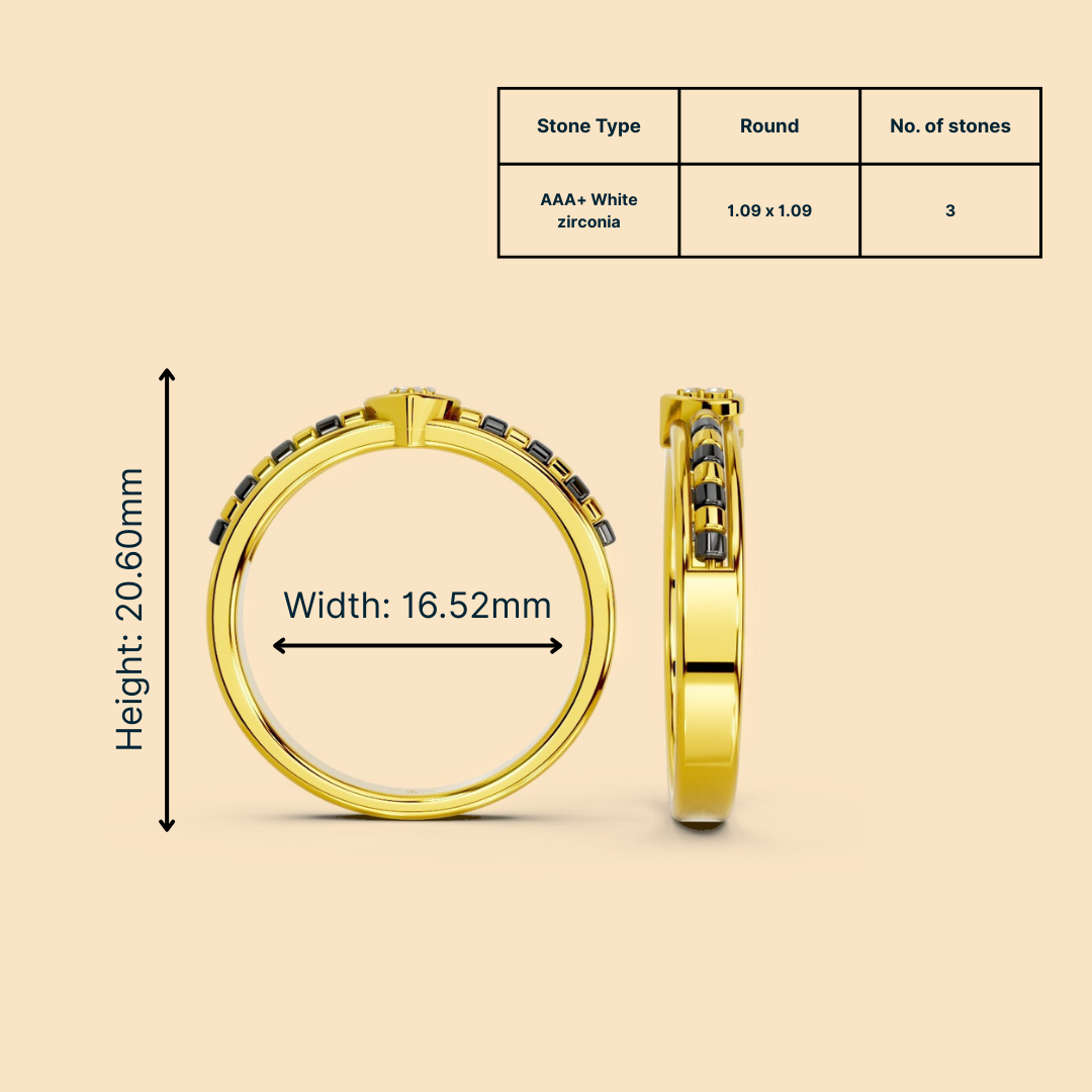 Zenith Mangalsutra Ring