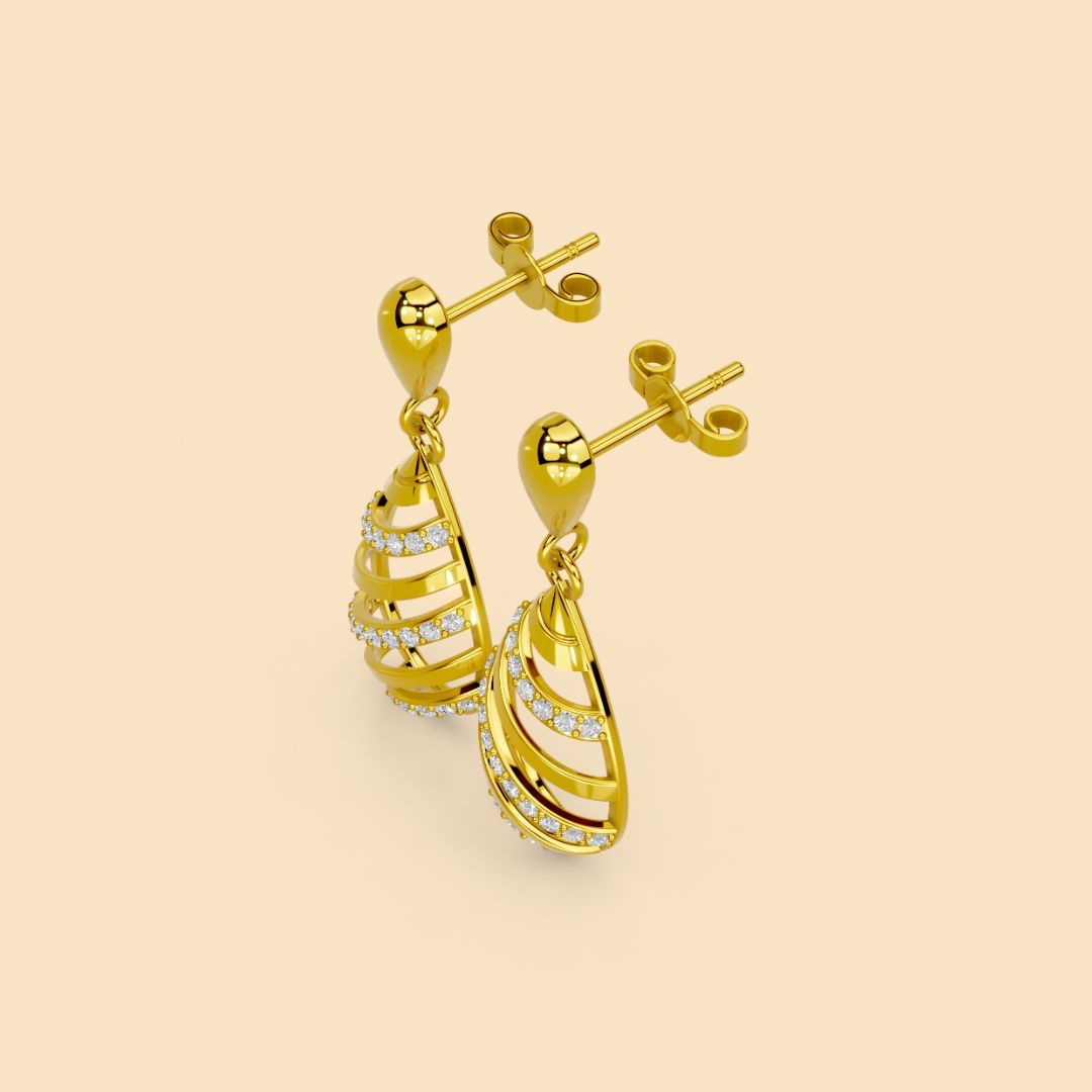 Gratitude Palm Earrings
