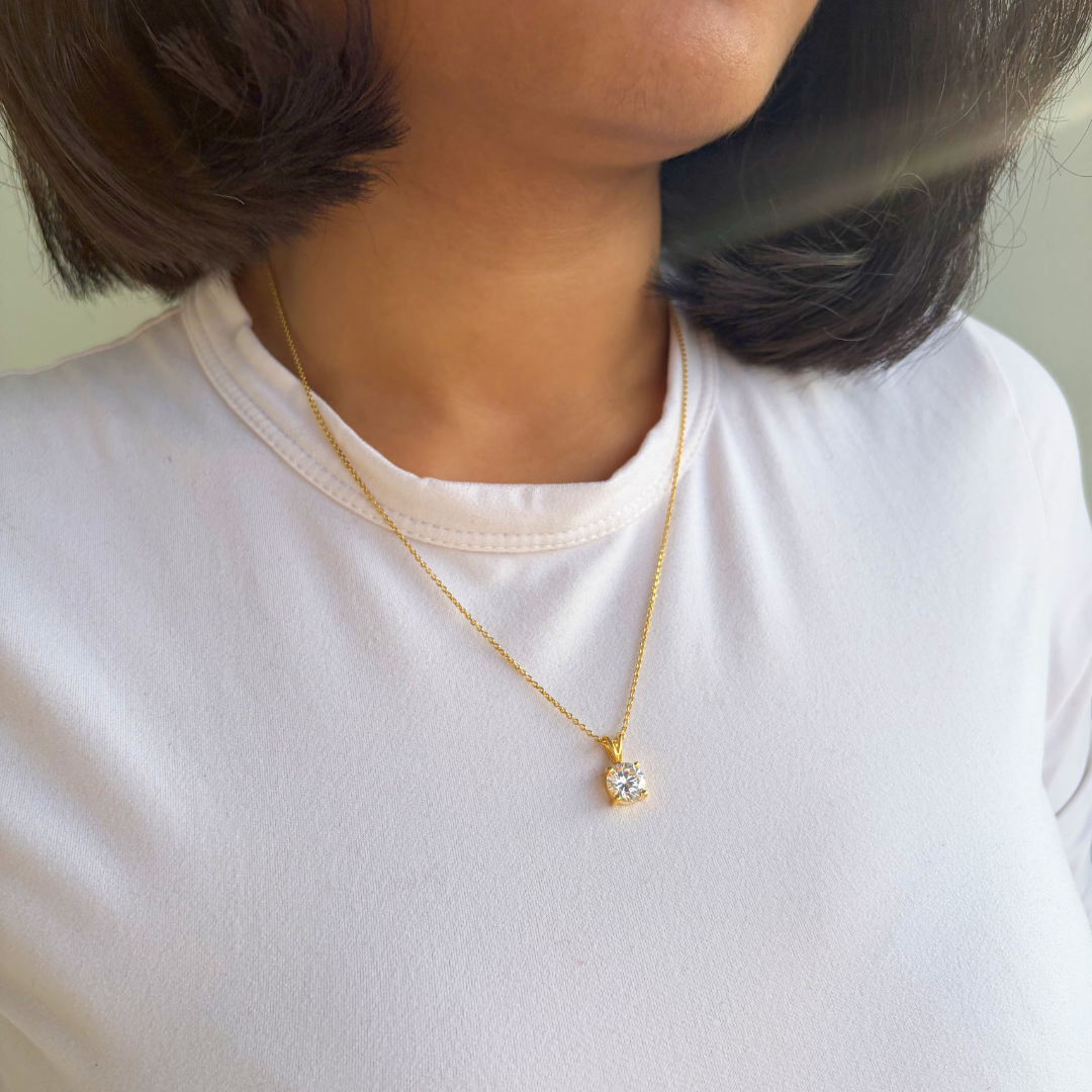 Solitaire Pendant