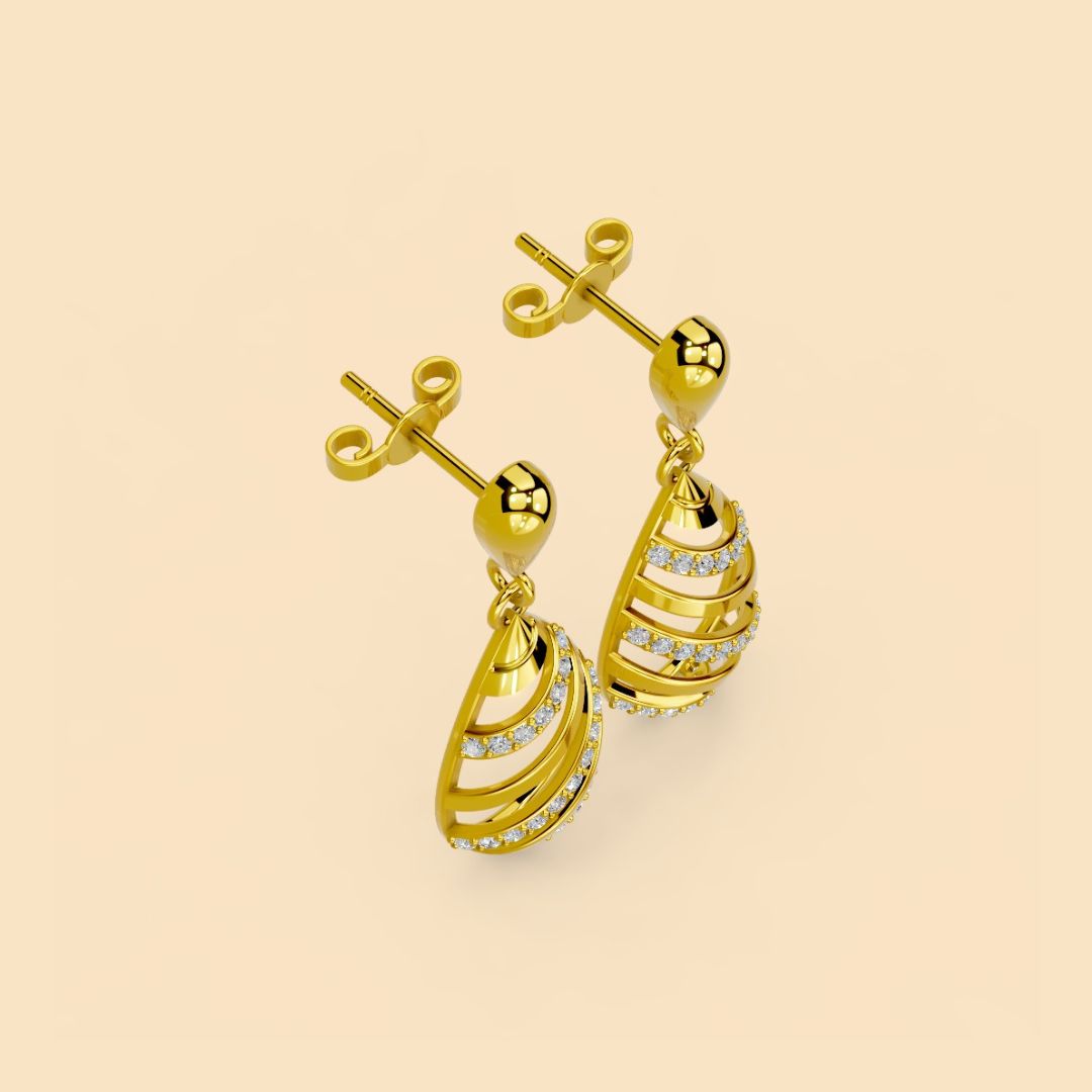 Gratitude Palm Earrings