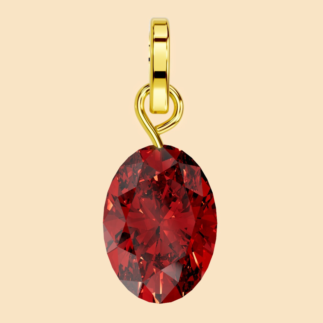Merlot Pendant (without chain)