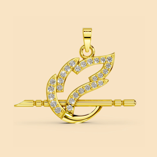 Krishna Pendant (Without chain)