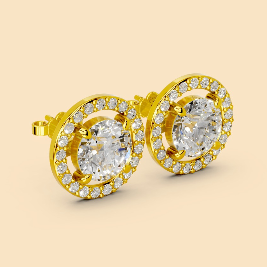 Purpose Stud Earrings