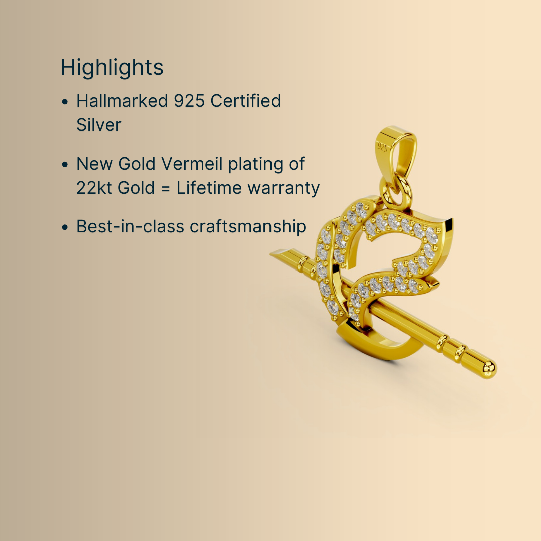 Krishna Pendant (Without chain)