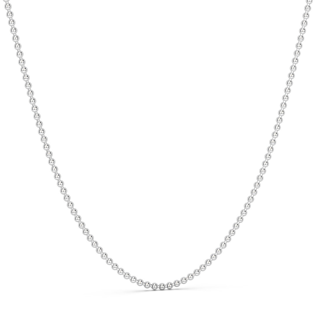 Resilience Chain in 925 Silver