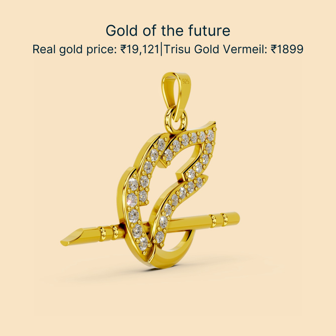 Krishna Pendant (Without chain)