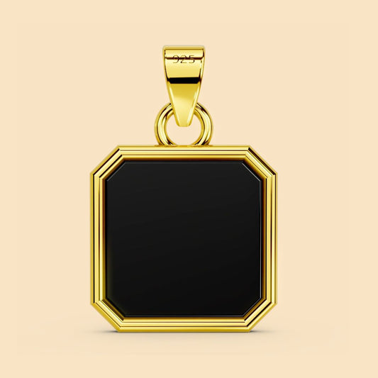 Crest Pendant (Without chain)
