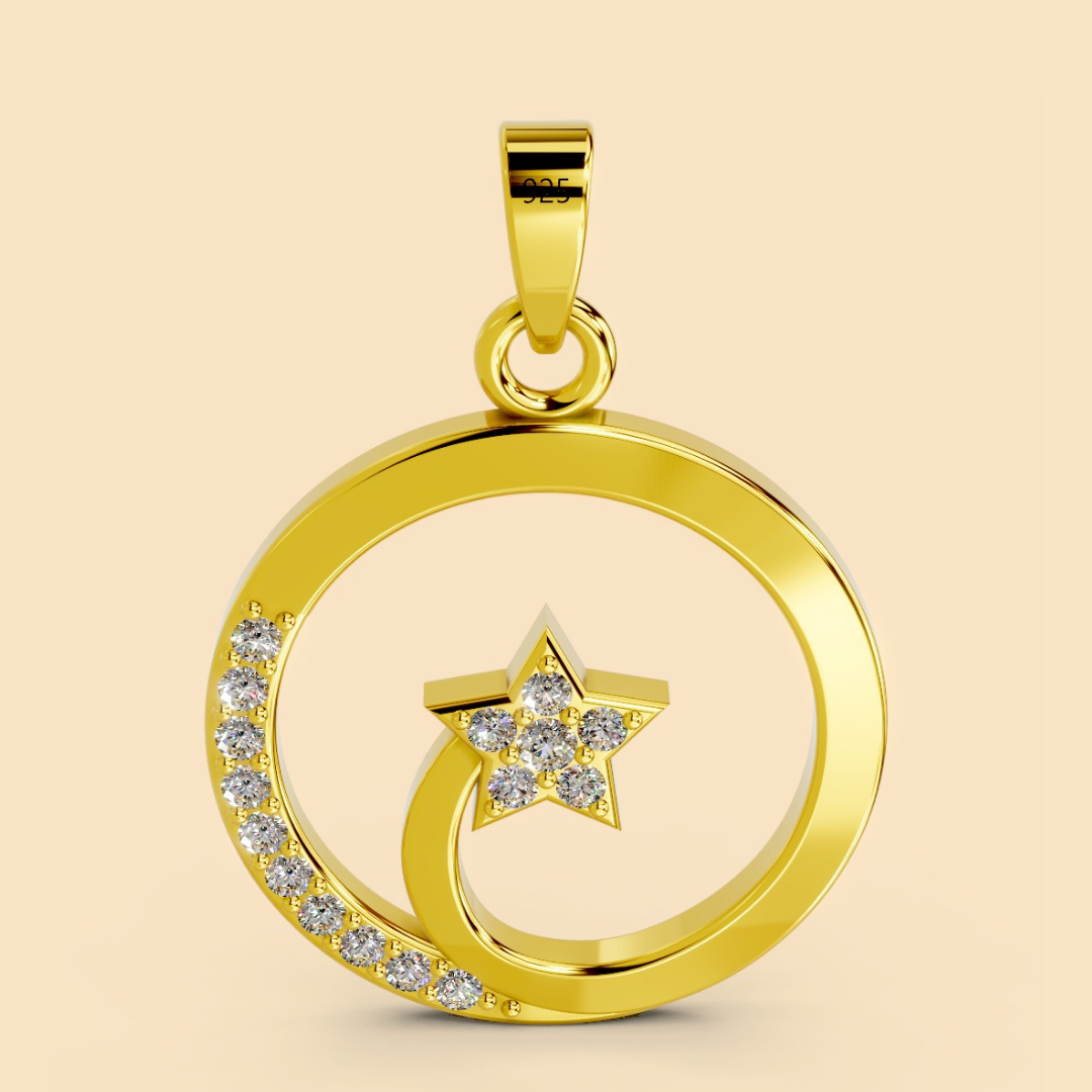 Shyne Pendant (Without chain)