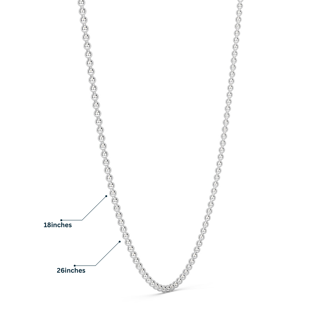 Resilience Chain in 925 Silver