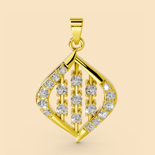 Orlina Pendant (Without chain)