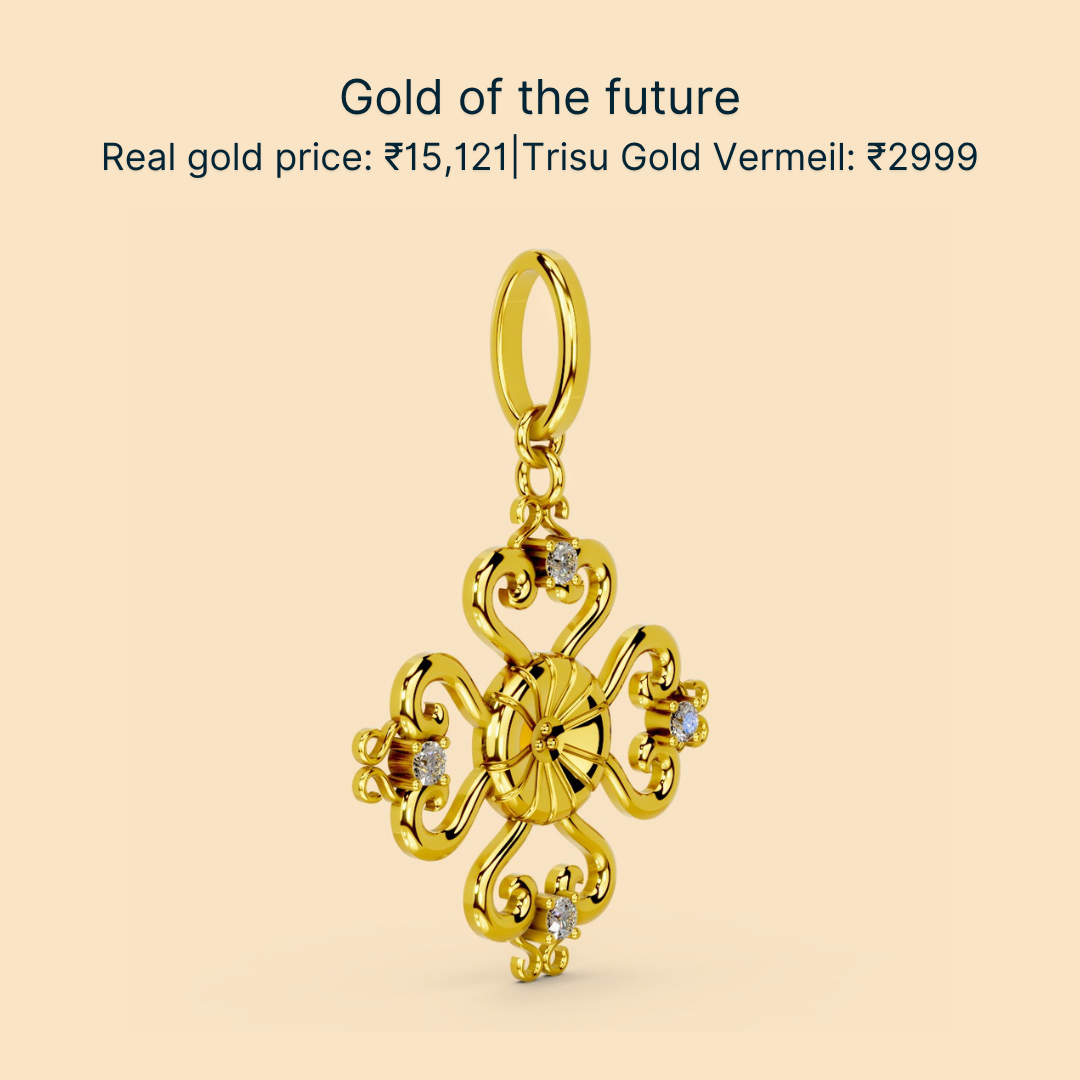 Gul Pendant (Without chain)