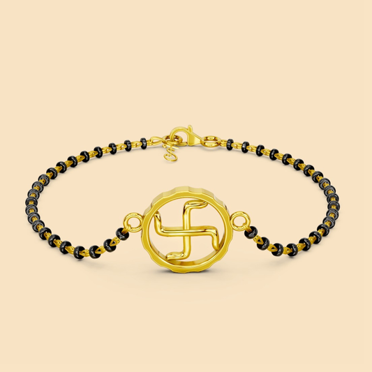 Swastik Bracelet for Adults