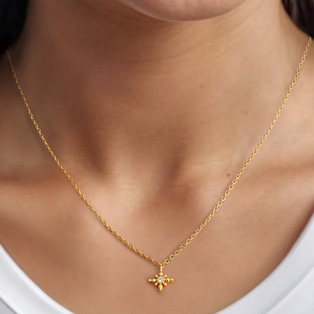 18k Gold Vermeil Sterling Silver