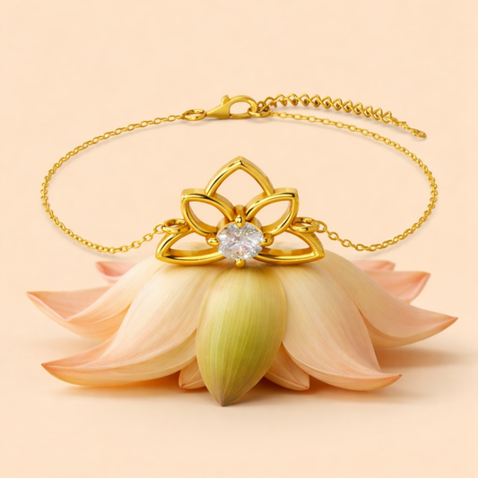 Lotus Grace Bracelet