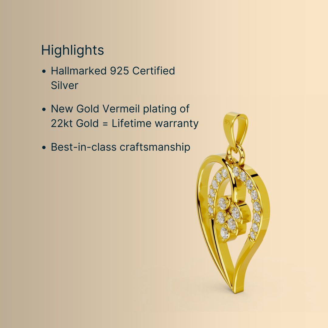 Fern Pendant
