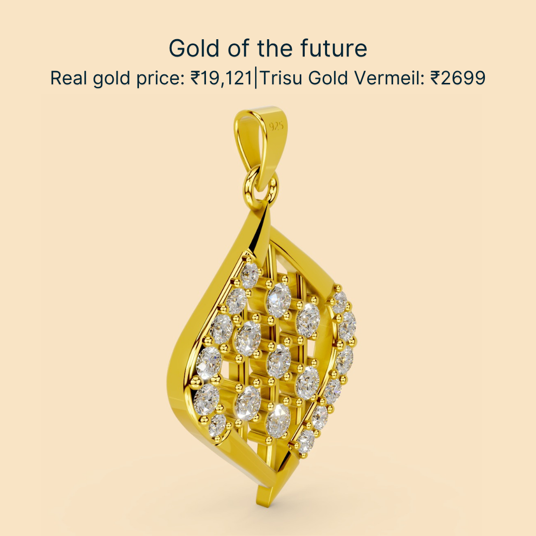 Orlina Pendant (Without chain)