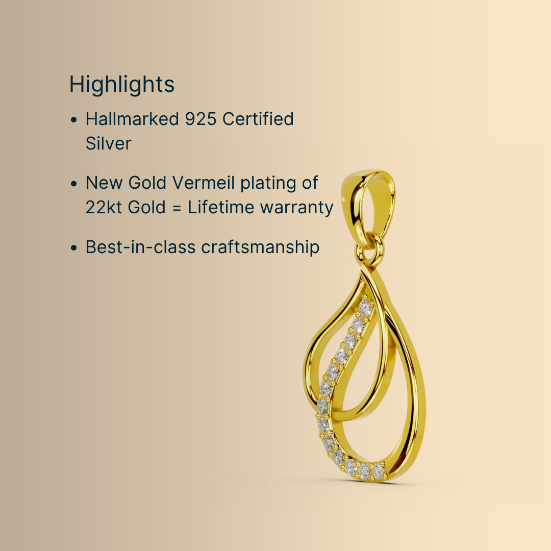 Evon Pendant (Without chain)
