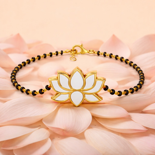Lotus Bracelet