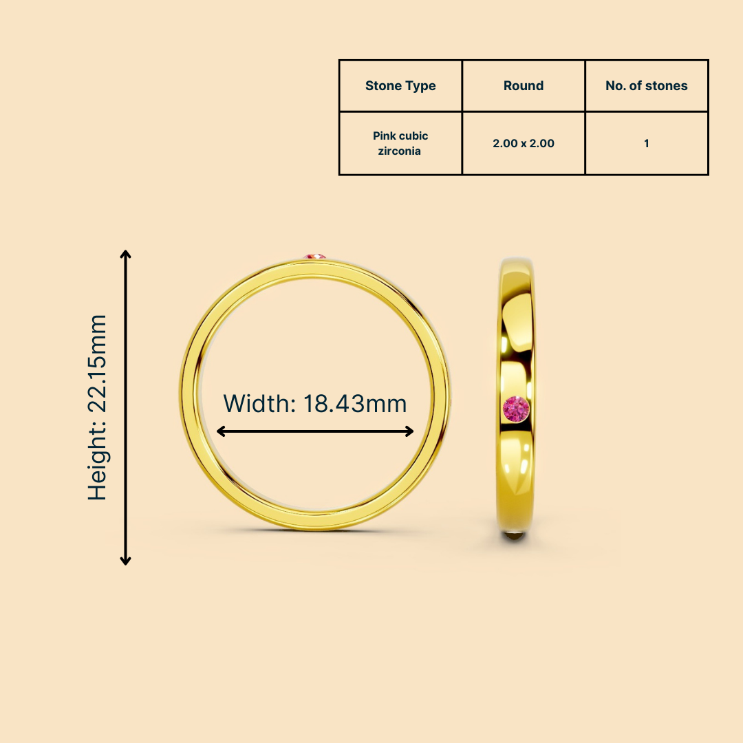 Interlock Ring for Men