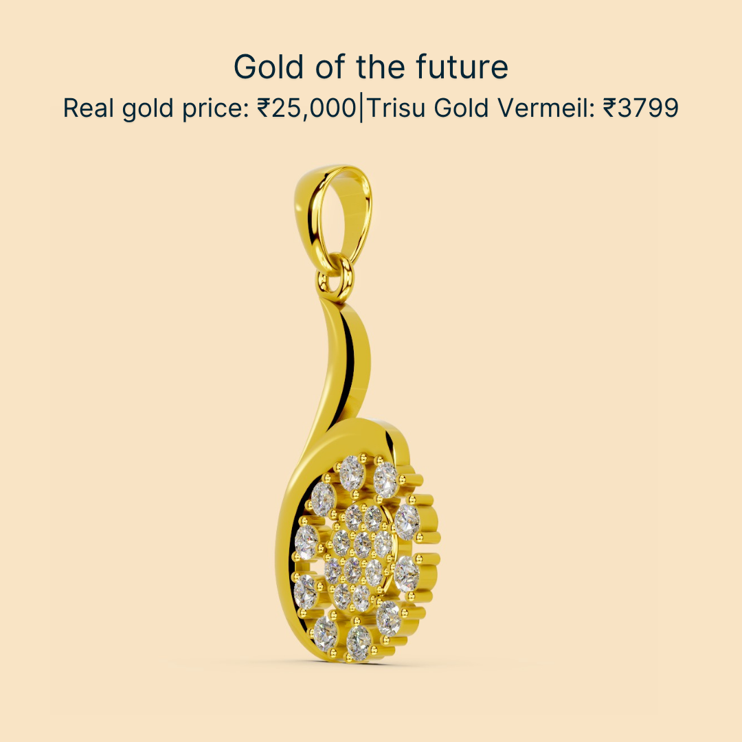 Velora Pendant (Without chain)
