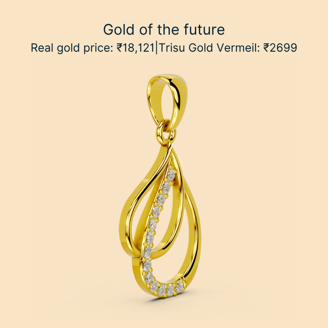 Evon Pendant (Without chain)