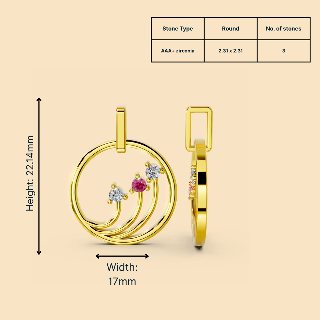 Trista Pendant