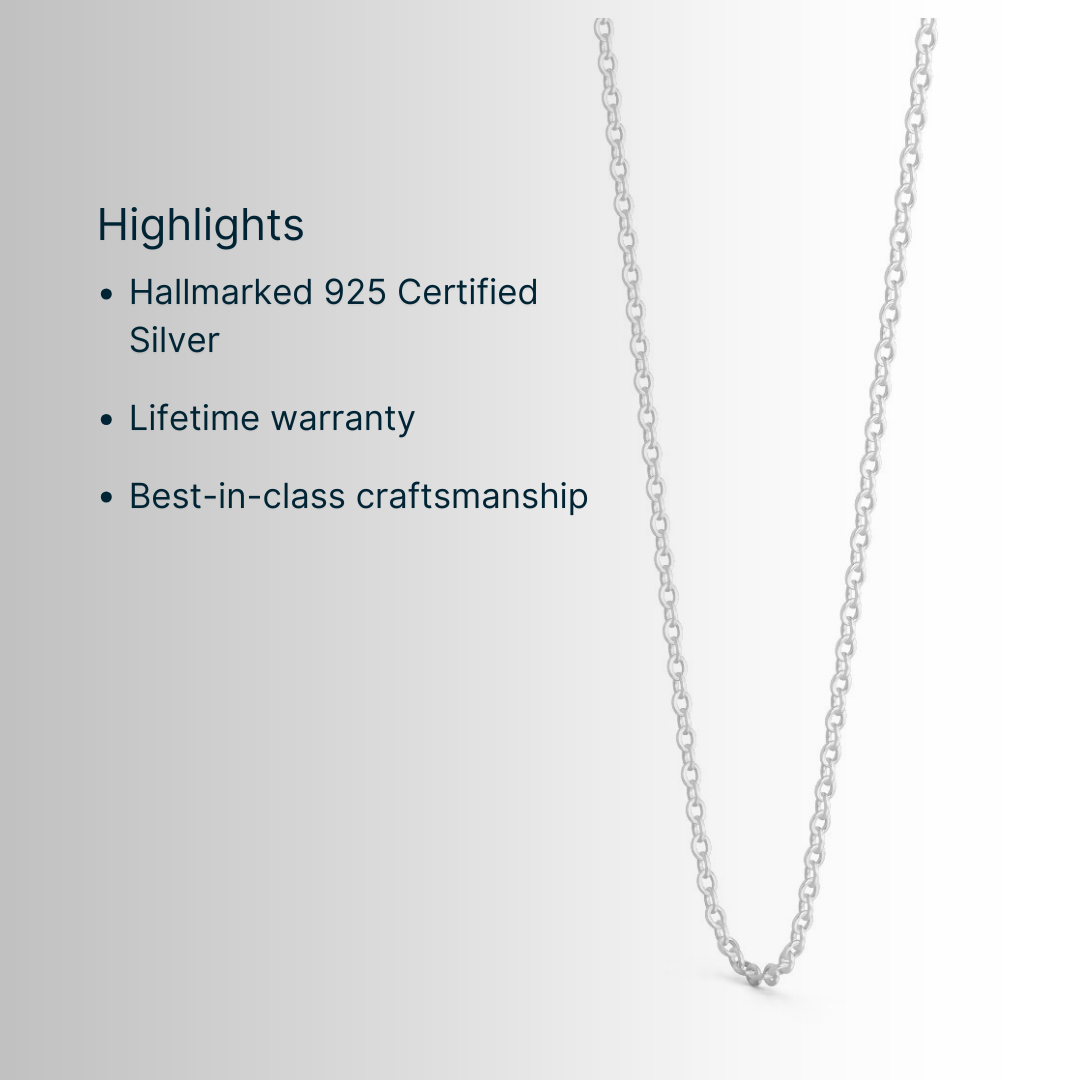 Liora Chain in 925 Silver