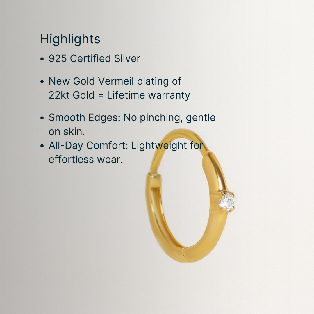 Balance Nose Ring