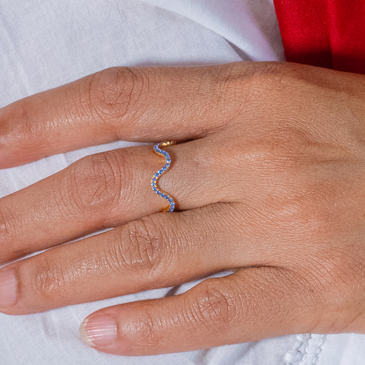 Serenity Wavy Ring