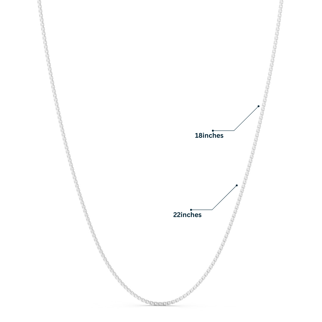 Synergy Chain in 925 Silver